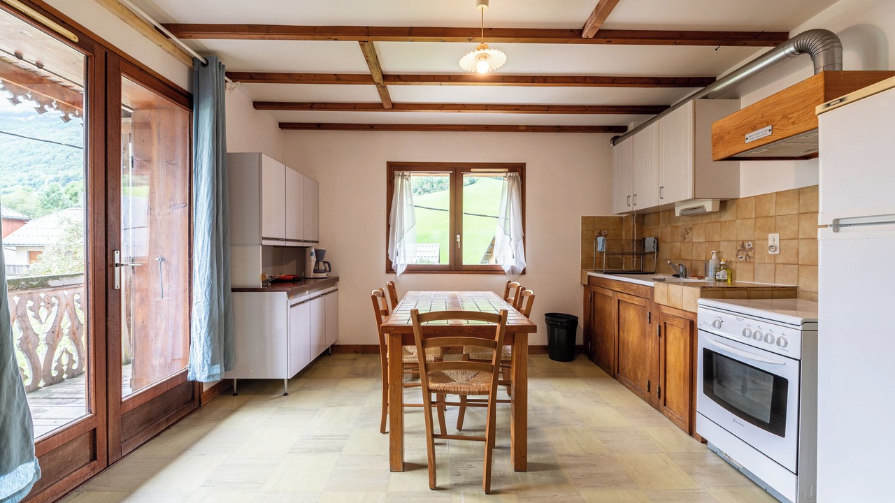 Photo of Kitchen in Aillon-le-Jerune