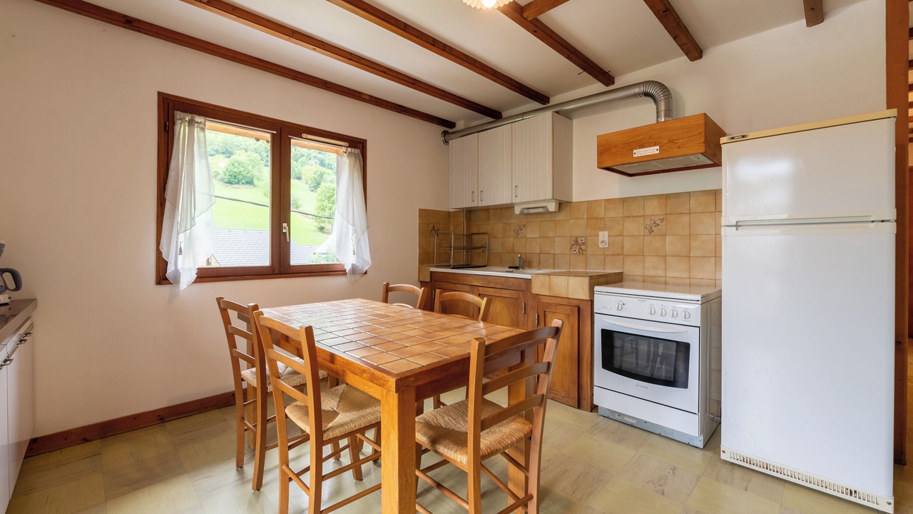Photo of Kitchen in Aillon-le-Jerune