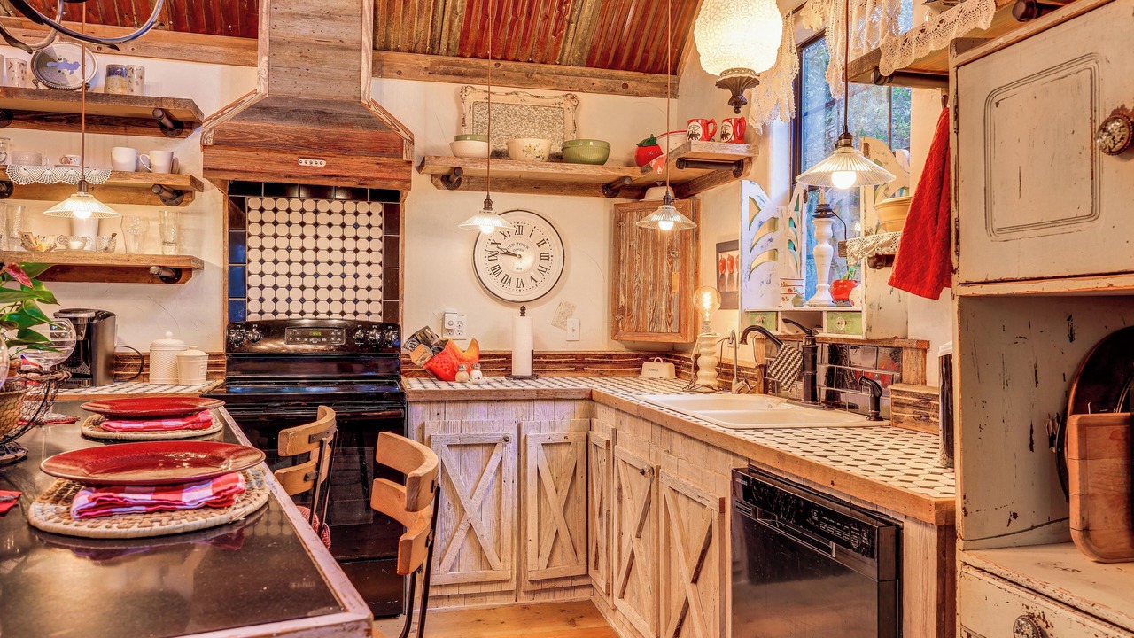 Photo of Kitchen in Wimberley