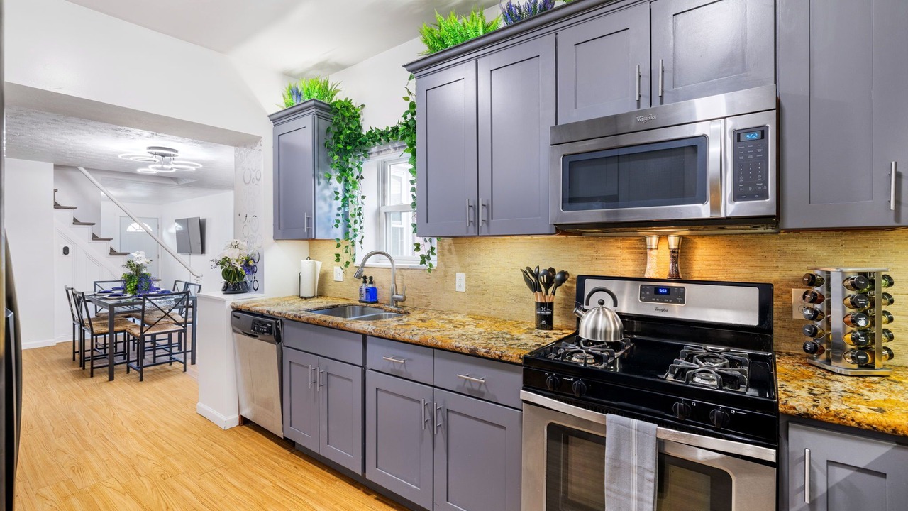 Photo of Kitchen in South Side Flats