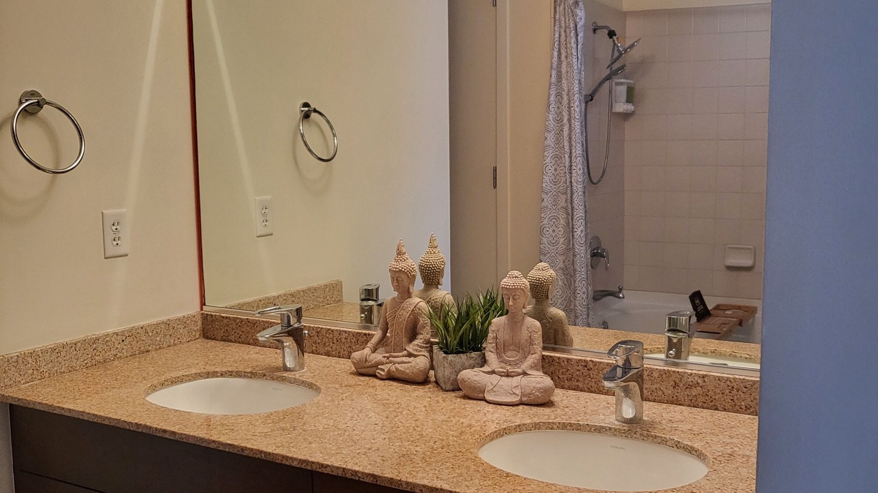 Photo of Bathroom in Downtown Las Vegas