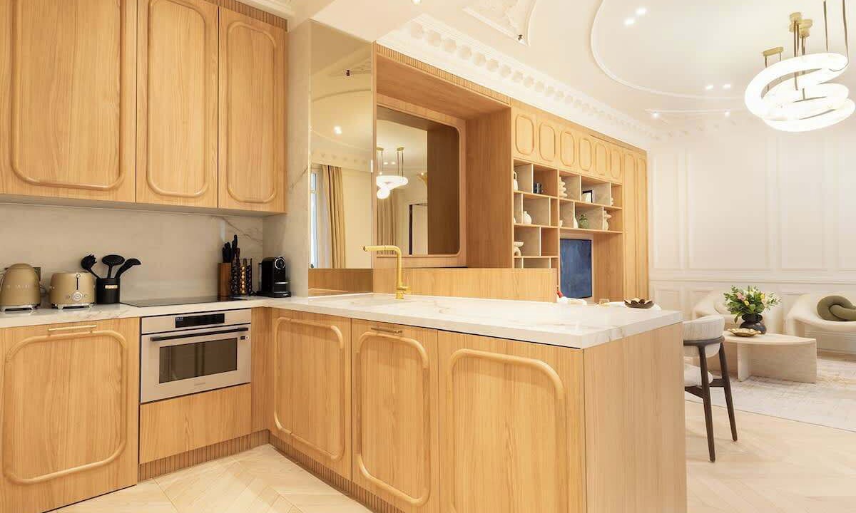 Photo of Kitchen in Champs-Elysees