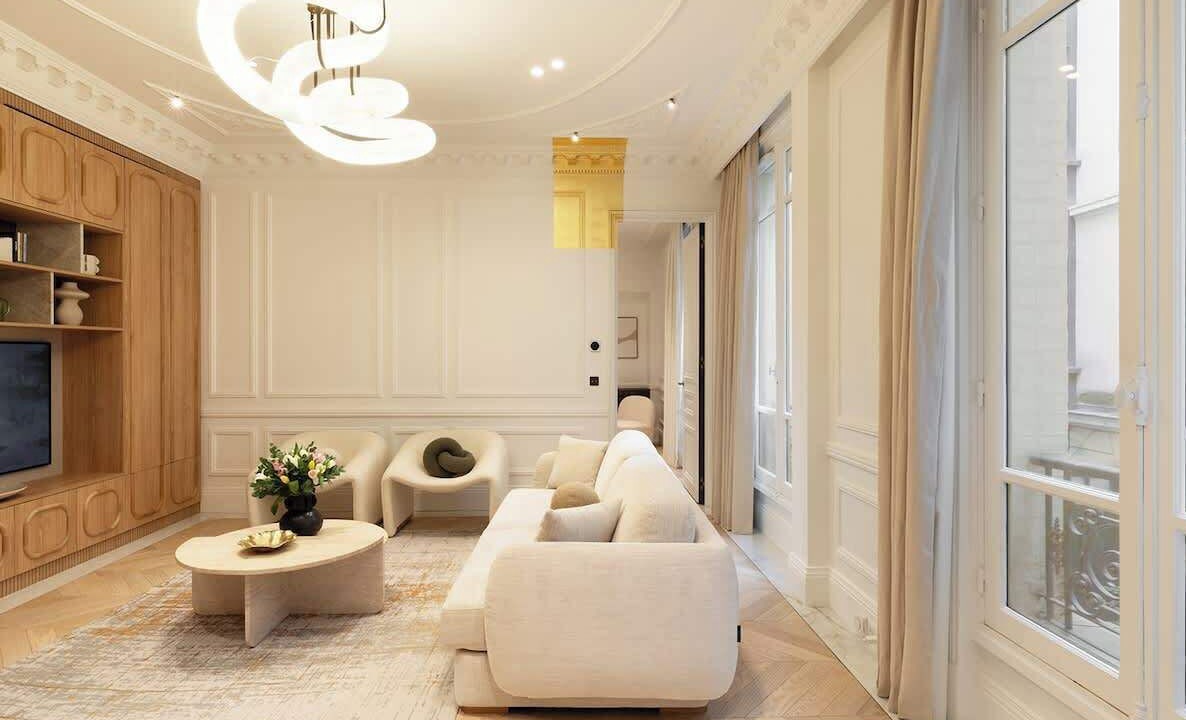 Photo of Livingroom in Champs-Elysees