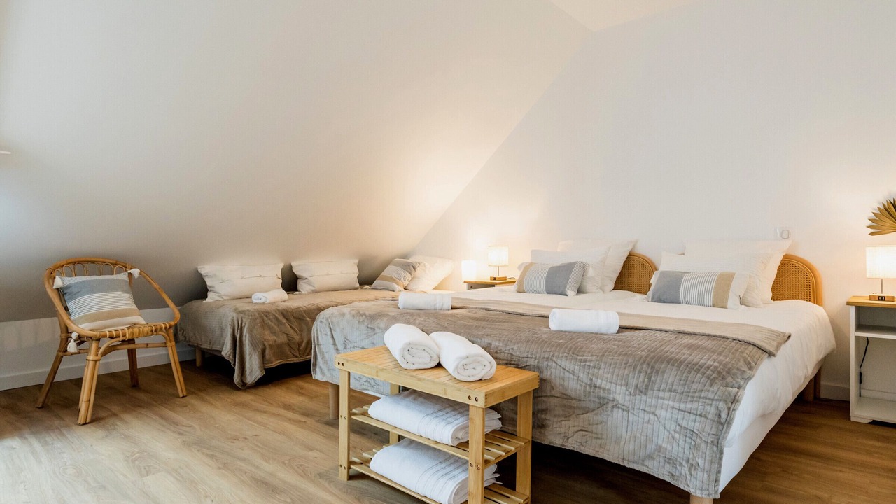 Photo of Bedroom in La Turballe