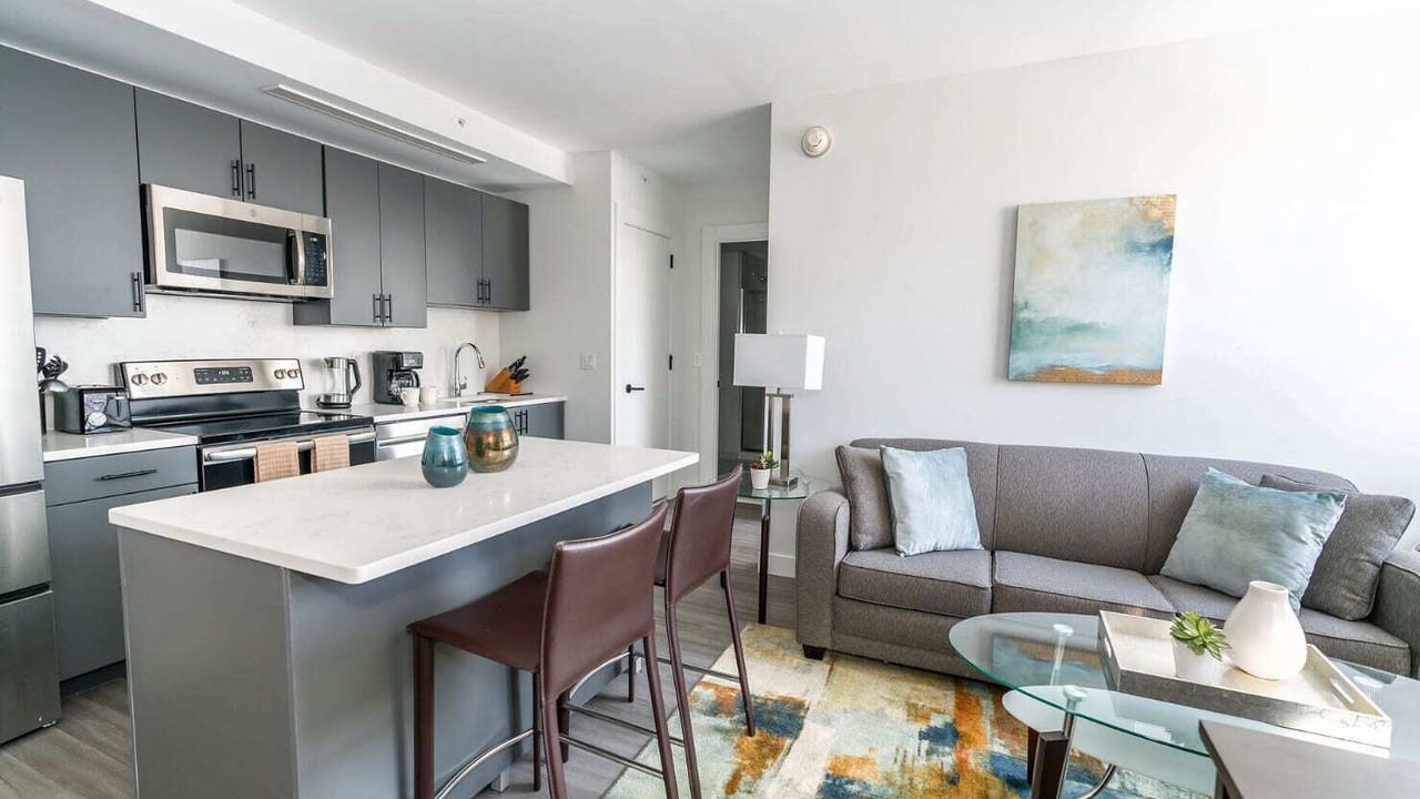 Photo of Livingroom in New Rochelle