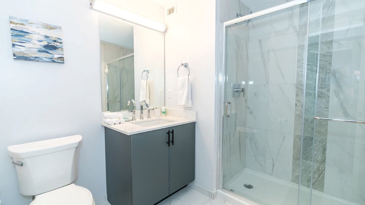 Photo of Bathroom in New Rochelle