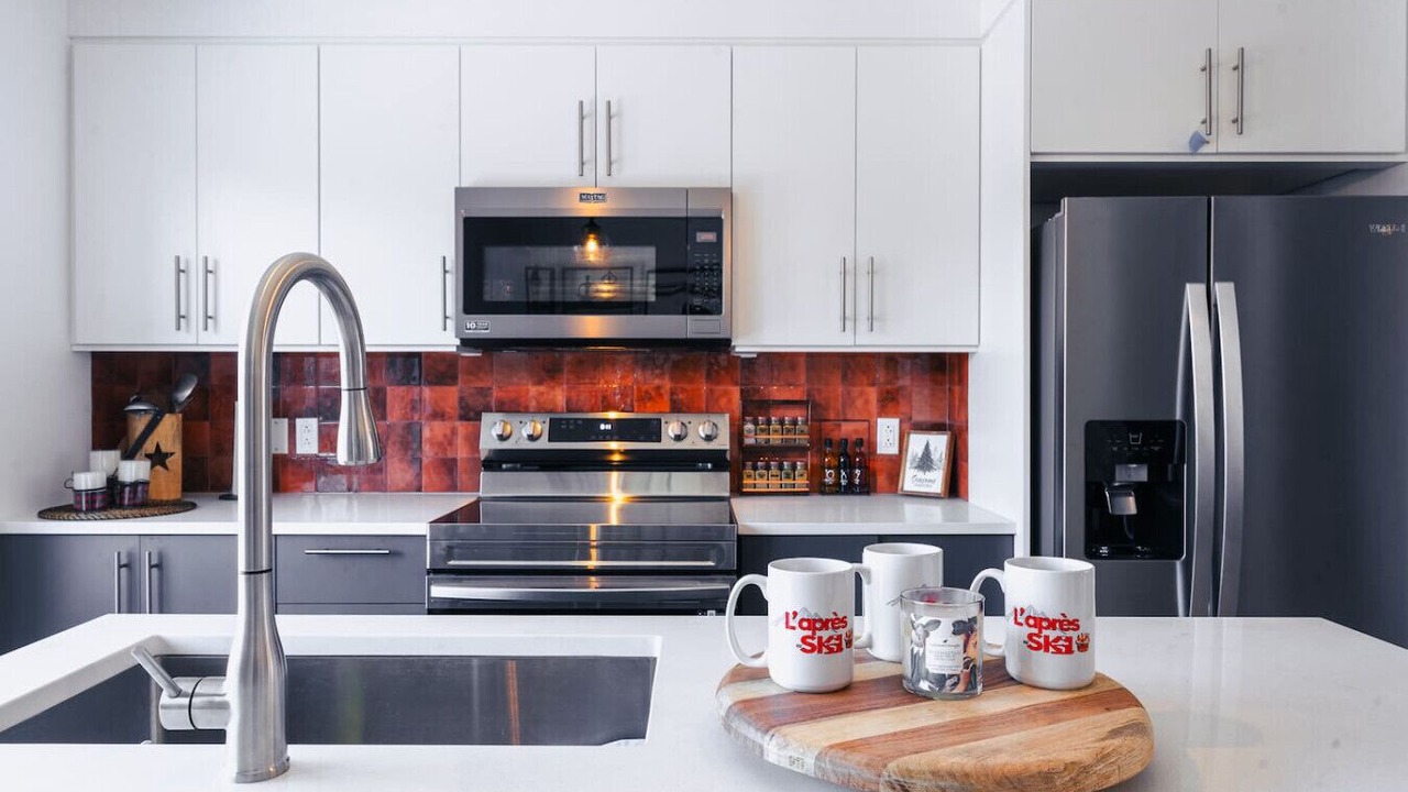 Photo of Kitchen in Saint-Faustin-Lac-Carre
