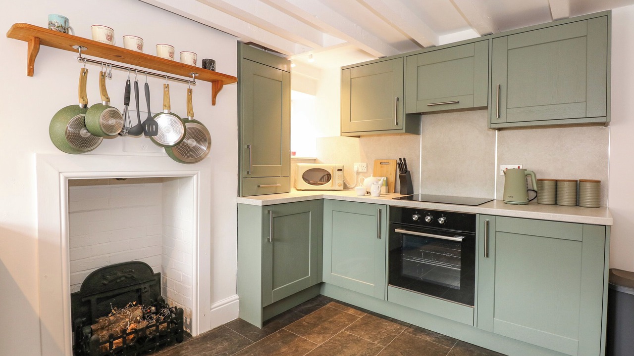 Photo of Kitchen in Newborough
