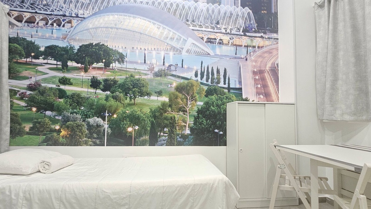 Photo of Bedroom in Ciutat de les Arts i les Ciencies