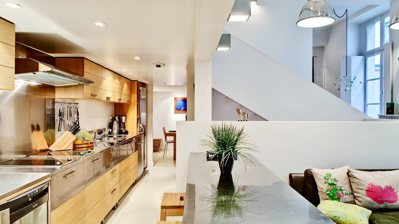 Photo of Kitchen in Saint-Merri