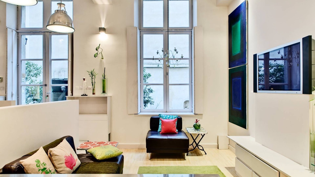 Photo of Livingroom in Saint-Merri