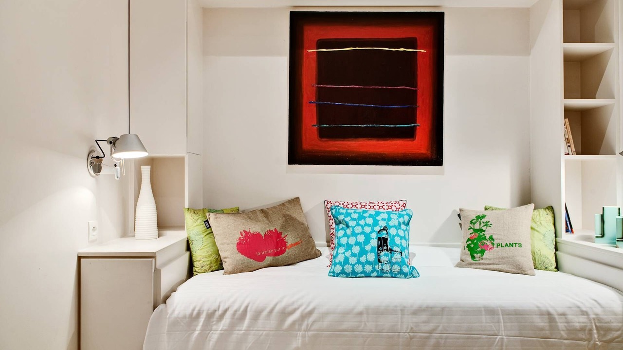 Photo of Bedroom in Saint-Merri