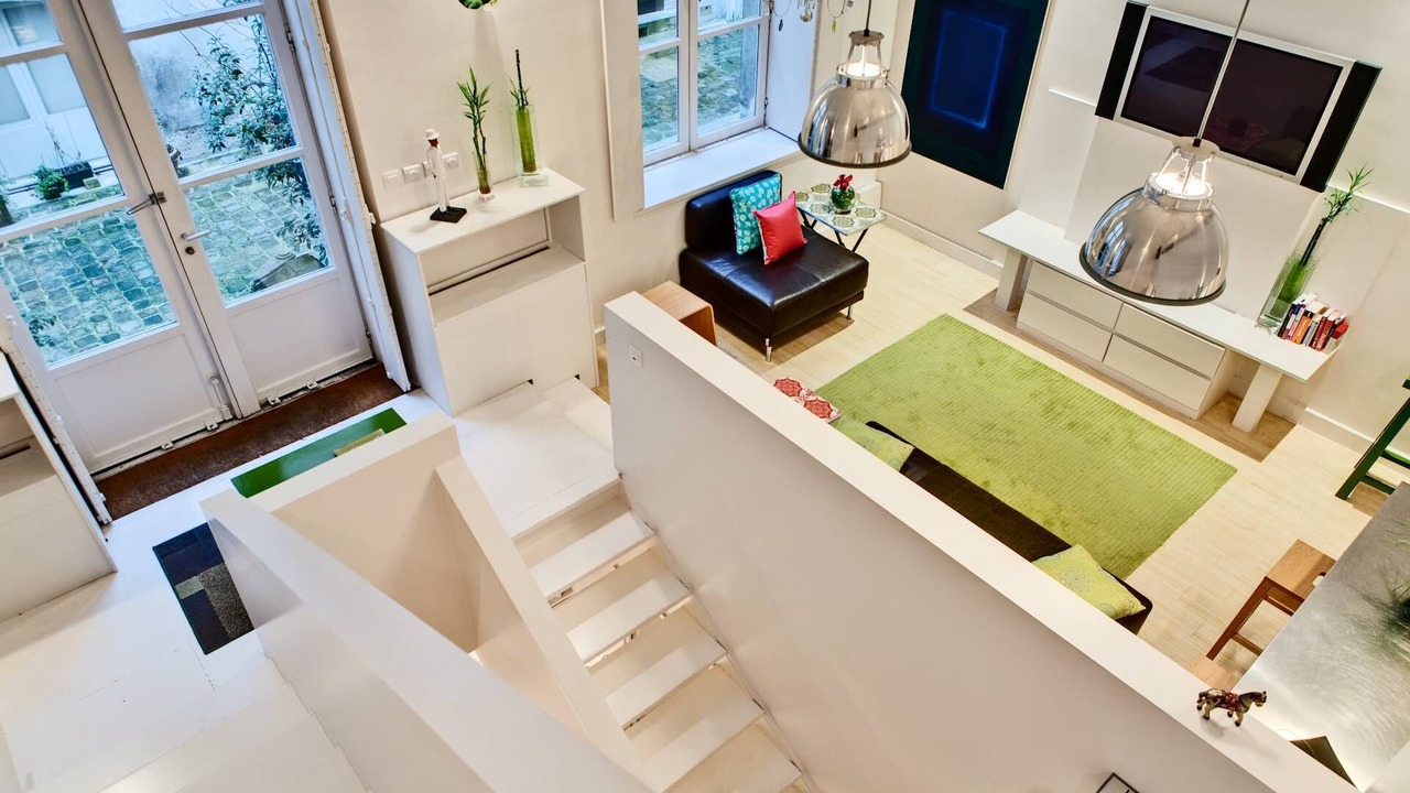 Photo of Livingroom in Saint-Merri