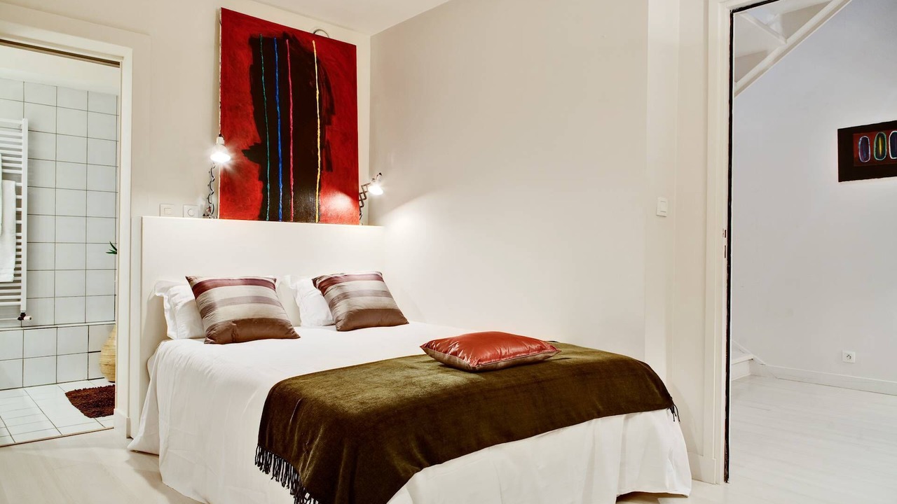 Photo of Bedroom in Saint-Merri