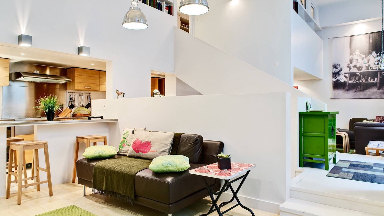 Photo of Livingroom in Saint-Merri