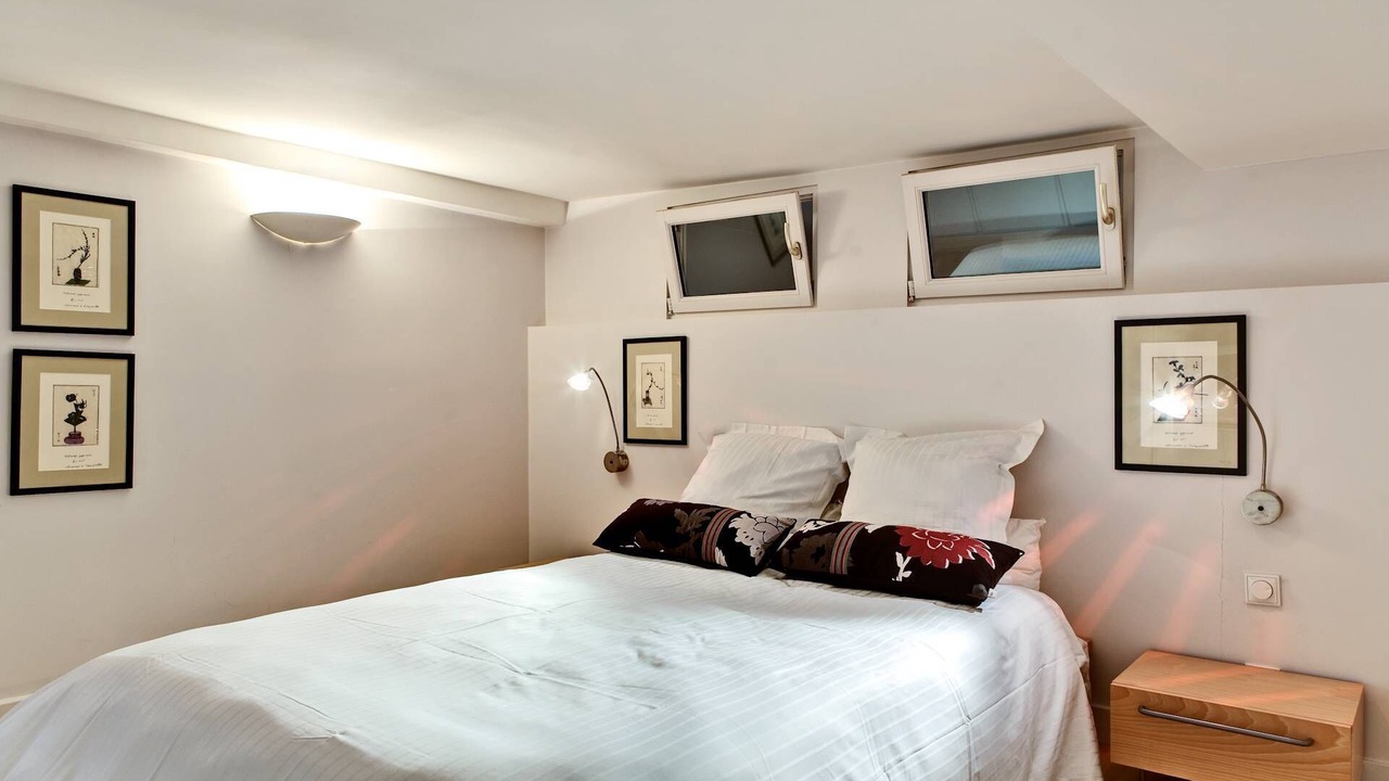 Photo of Bedroom in Saint-Merri