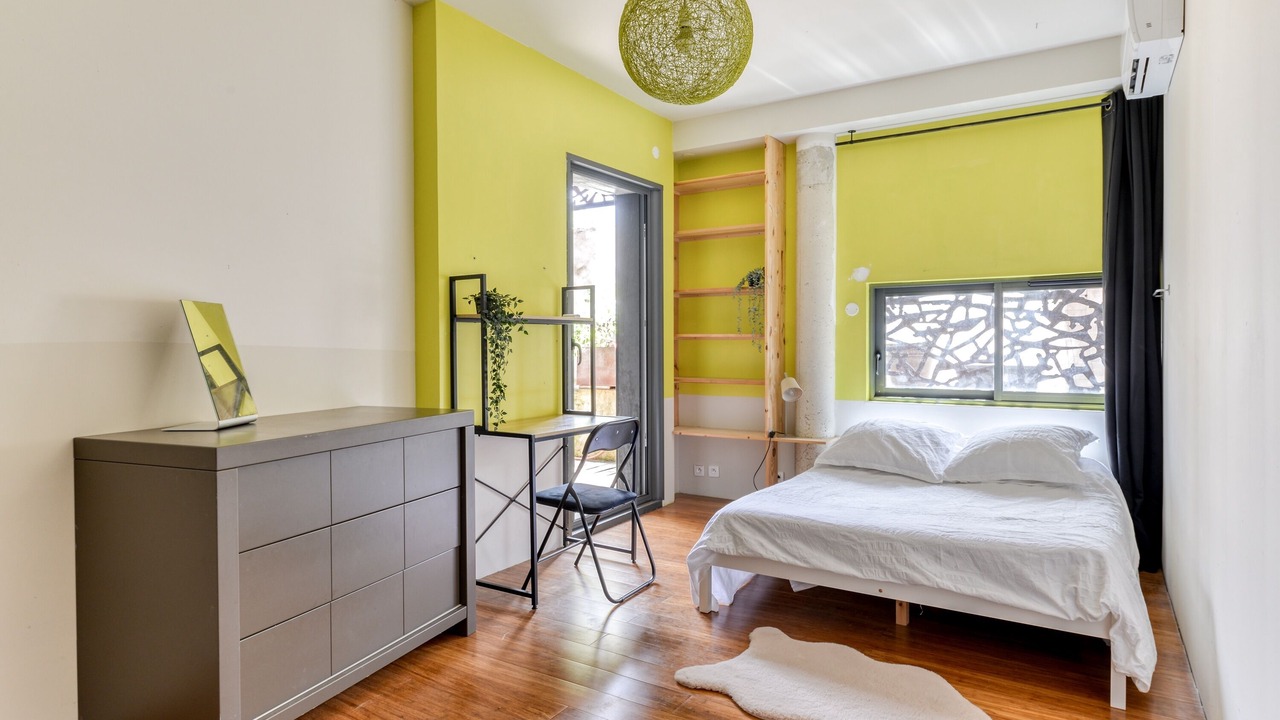 Photo of Bedroom in Centre Historique