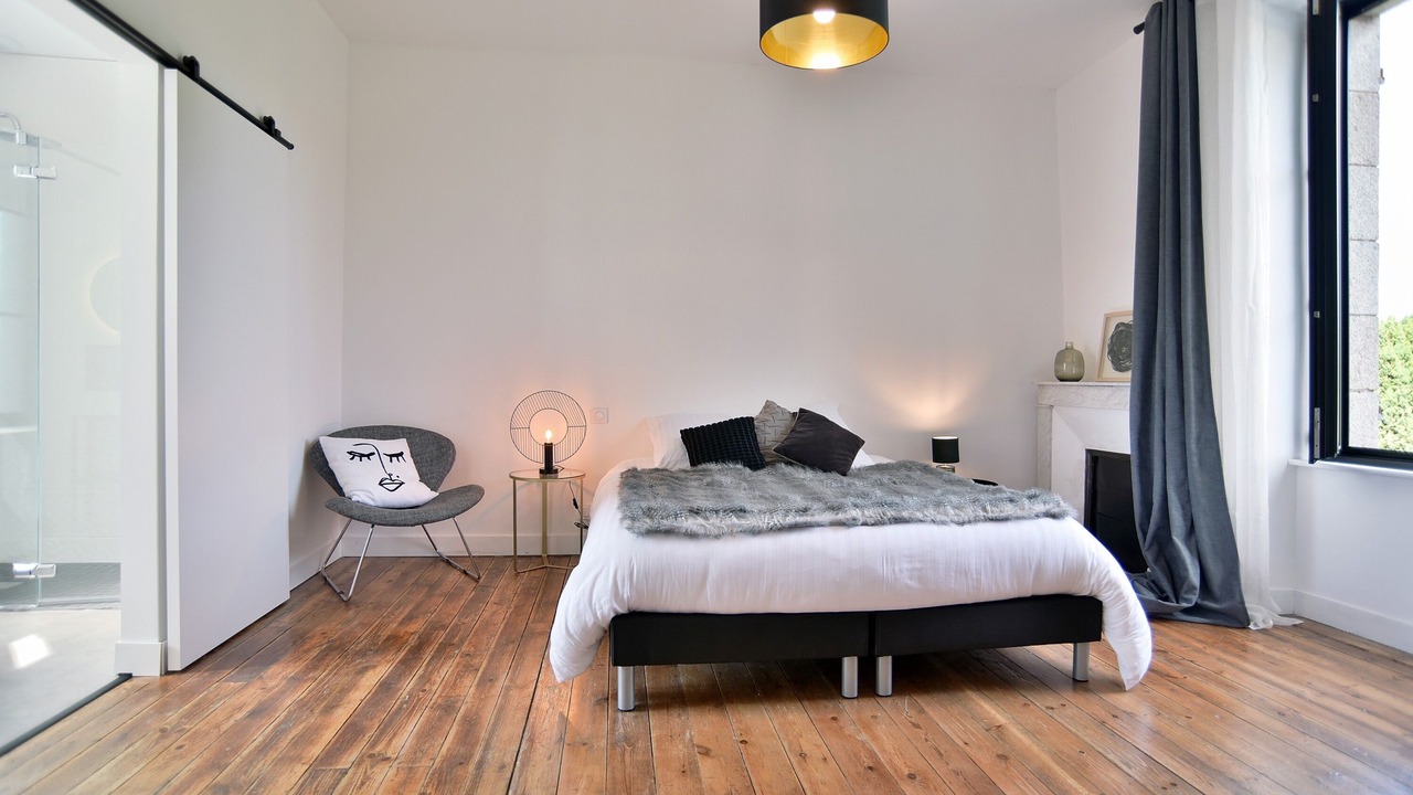 Photo of Bedroom in Carolles
