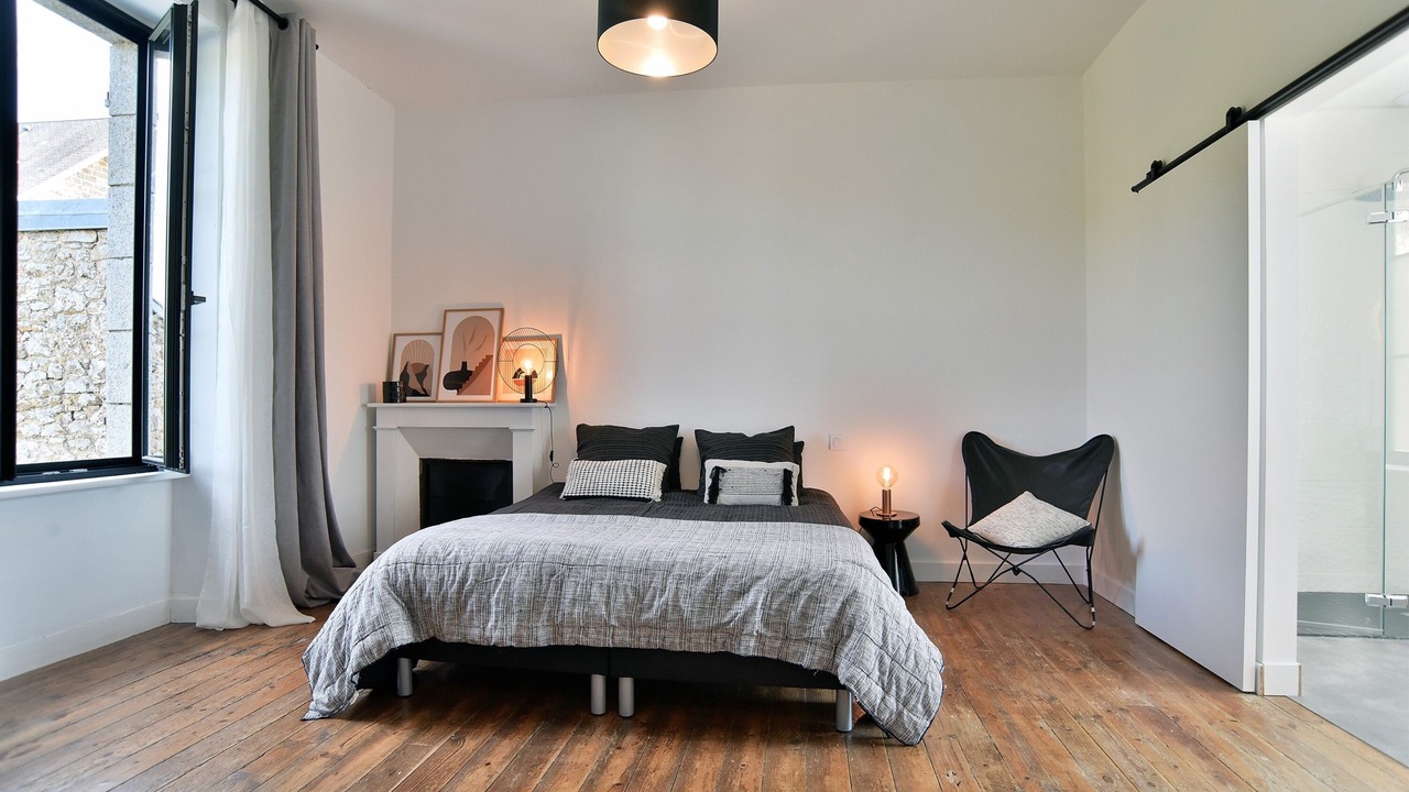 Photo of Bedroom in Carolles