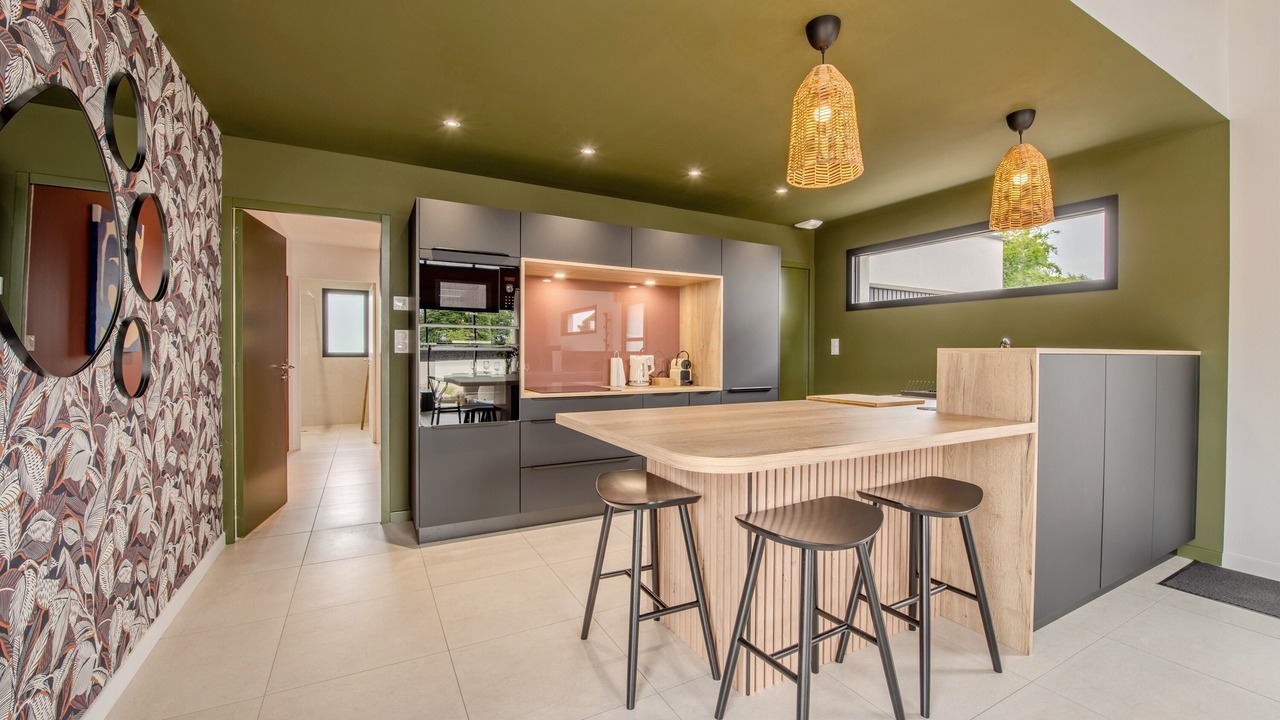 Photo of Kitchen in Lesneven