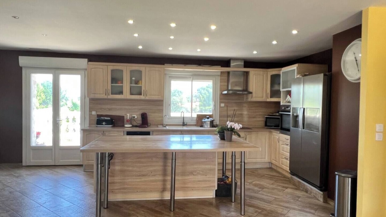 Photo of Kitchen in Cuxac-dʼAude