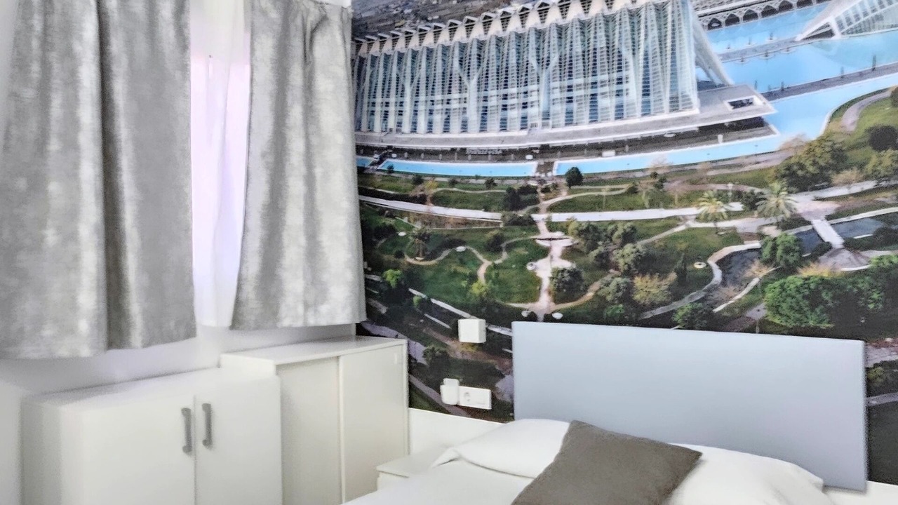 Photo of Bedroom in Ciutat de les Arts i les Ciencies
