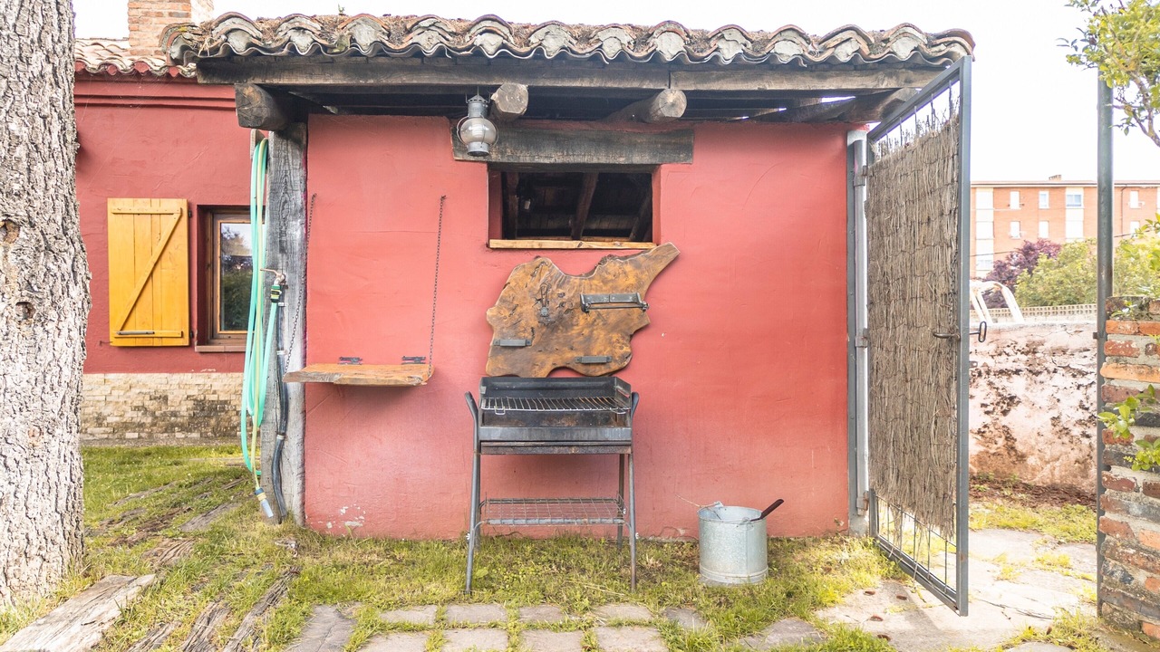 Photo of Patio Balcony in Castrejon de la Pena