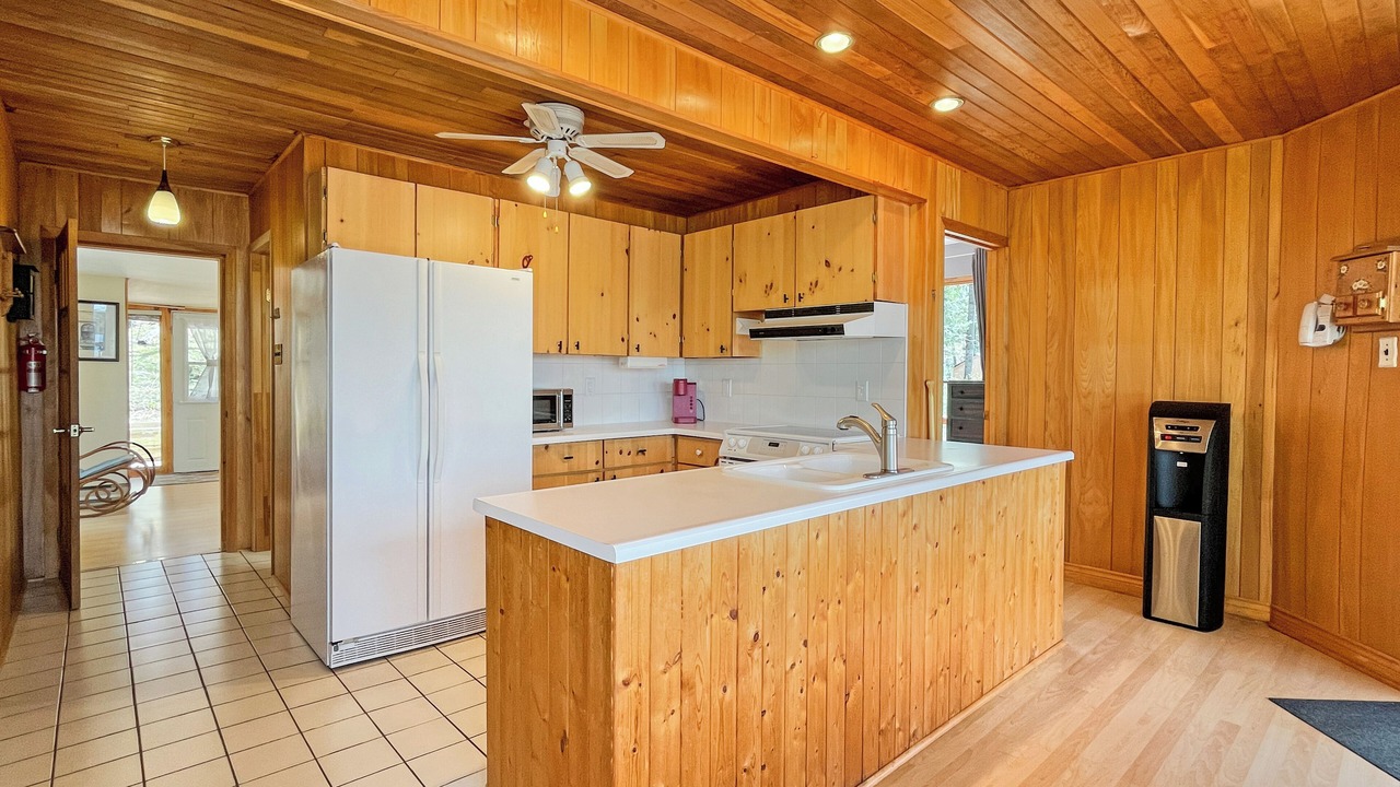 Photo of Kitchen in Marmora and Lake