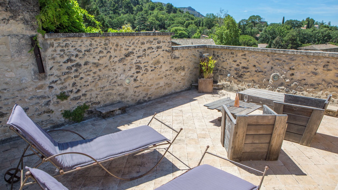 Photo of Patio Balcony in Robion