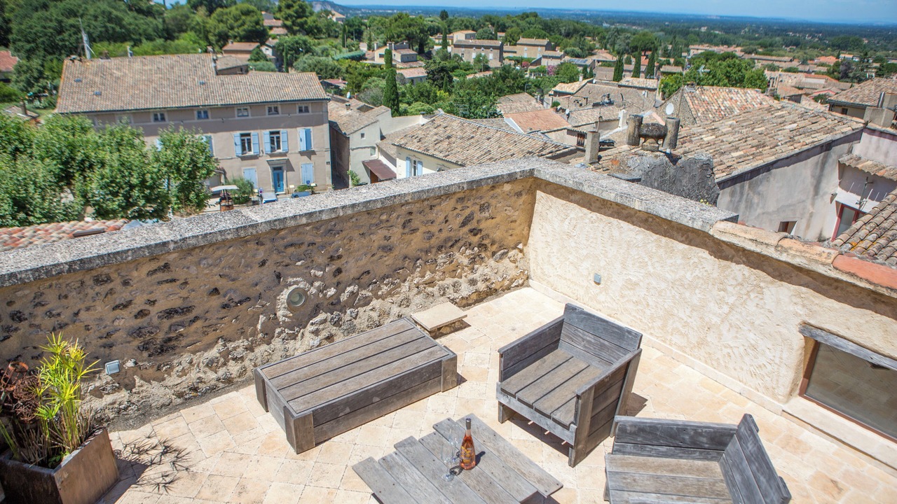 Photo of Patio Balcony in Robion