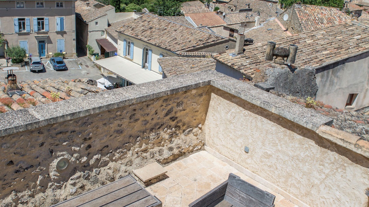 Photo of Patio Balcony in Robion