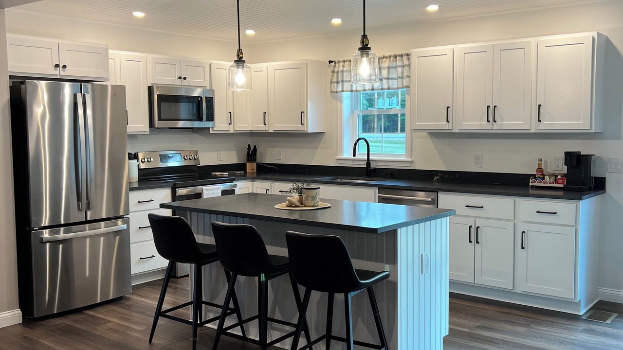 Photo of Kitchen in Gouldsboro