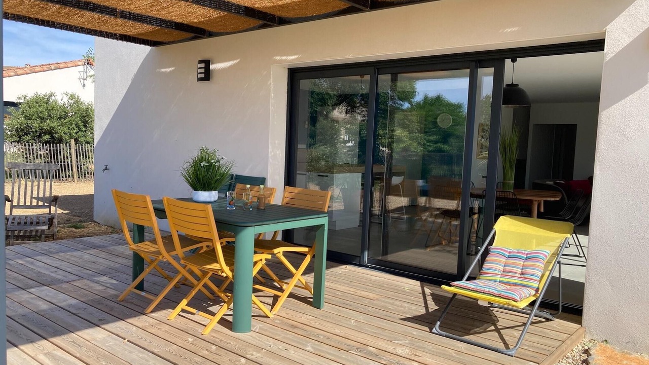 Photo of Patio Balcony in Sainte-Valiere