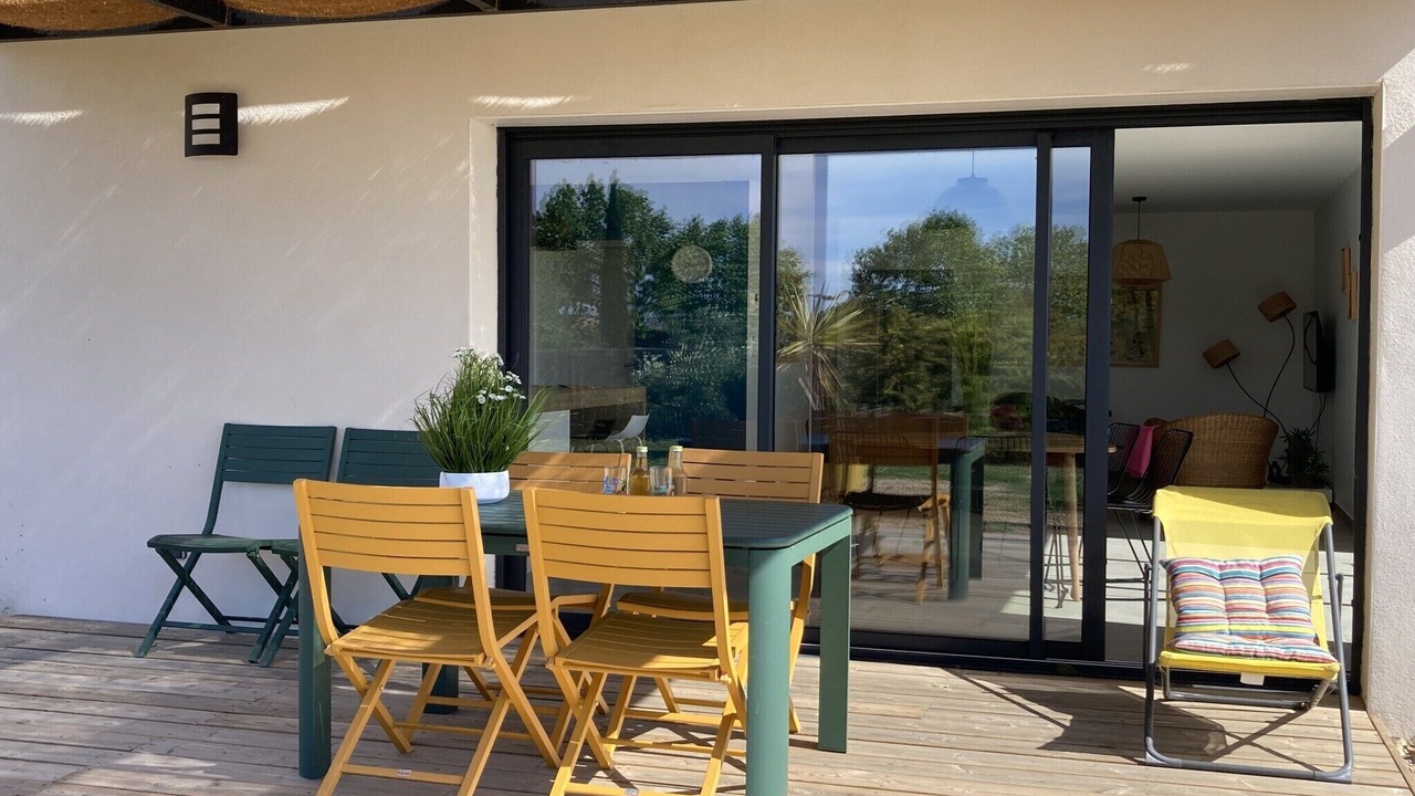 Photo of Patio Balcony in Sainte-Valiere