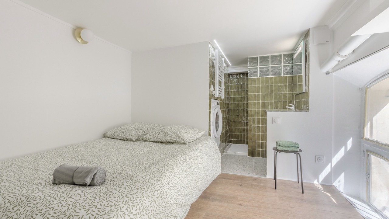 Photo of Bedroom in Archives