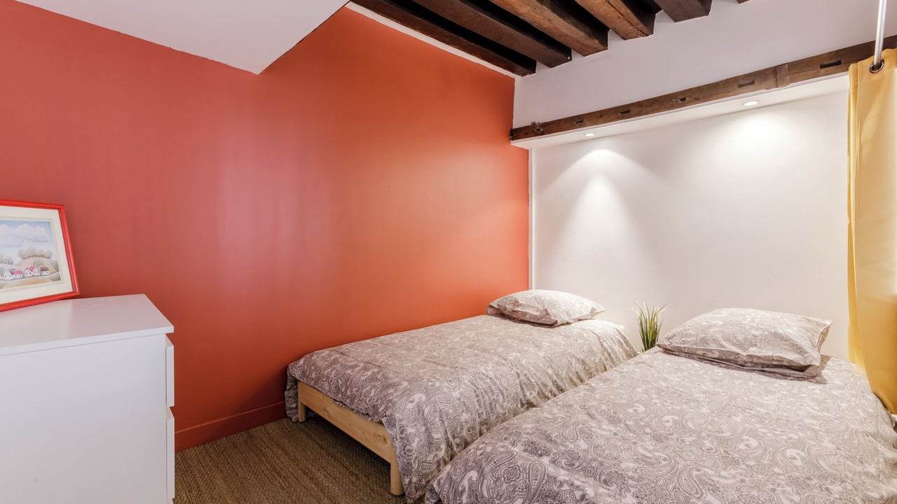 Photo of Bedroom in Archives