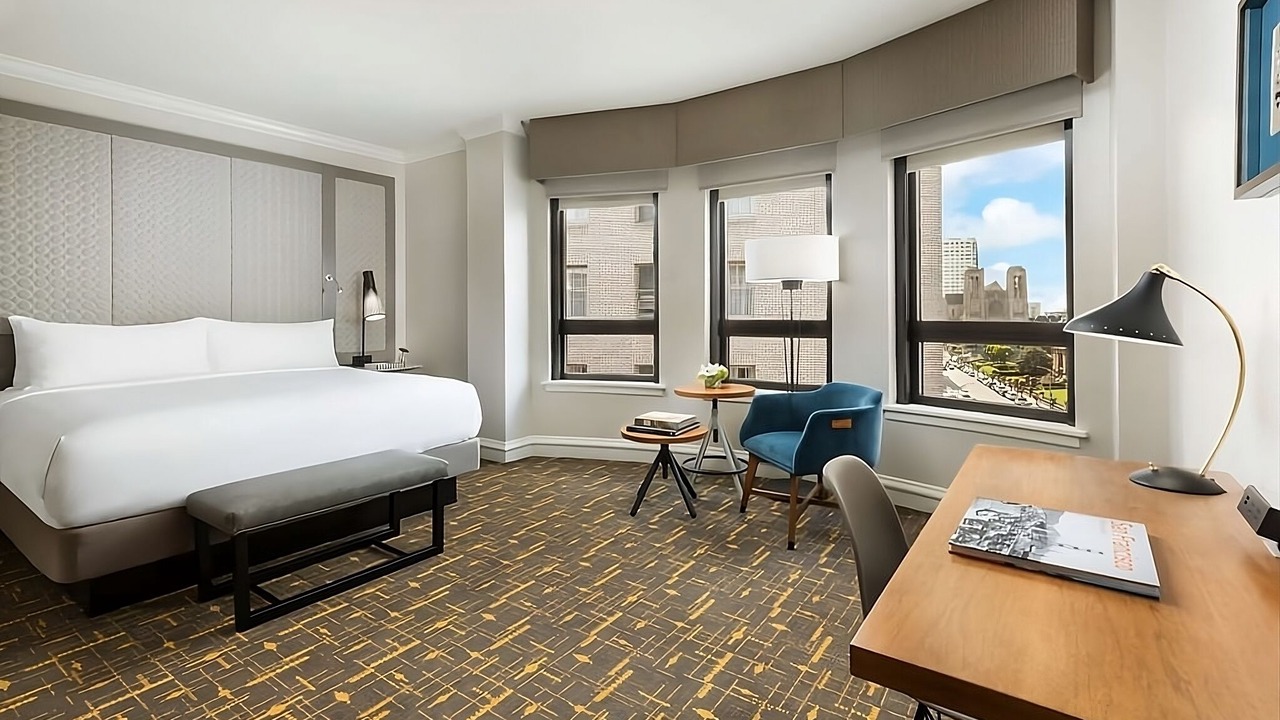 Photo of Bedroom in Lower Nob Hill