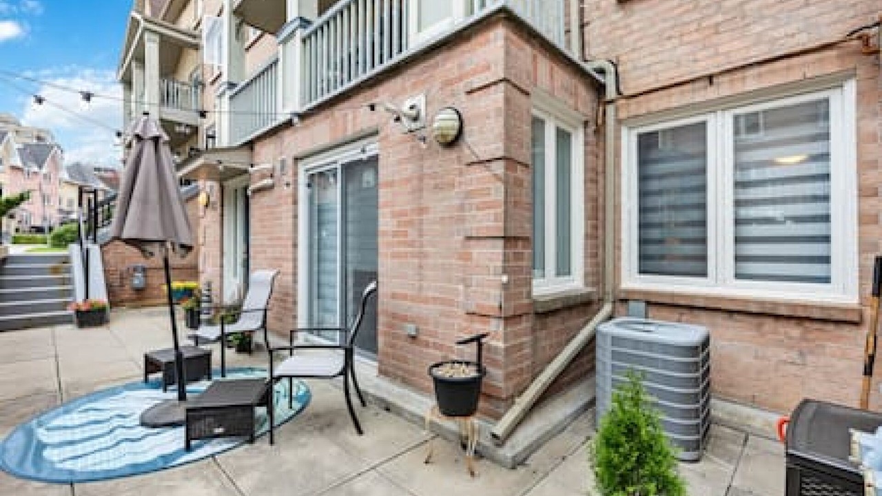 Photo of Patio Balcony in Richmond Hill