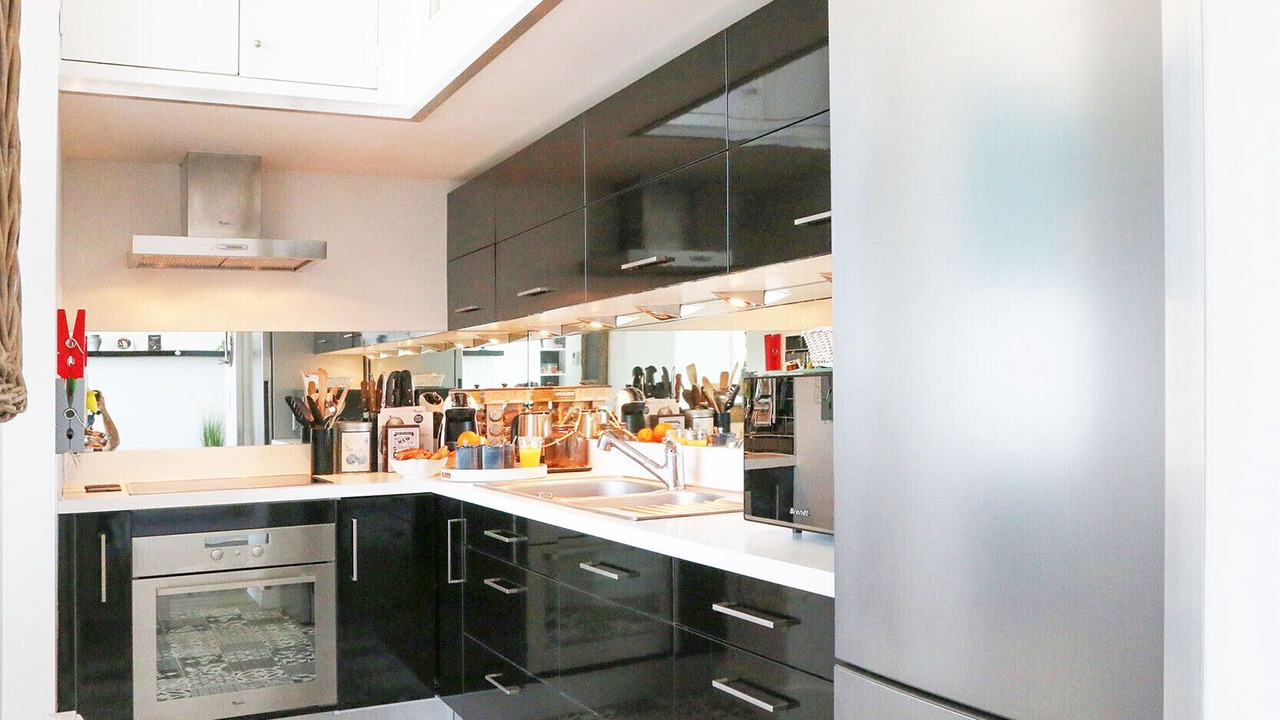 Photo of Kitchen in Courtoisville-Sillon-Moka