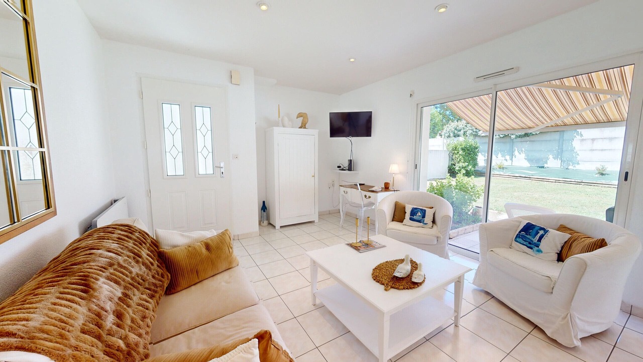 Photo of Livingroom in Saint-Hilaire-de-Riez