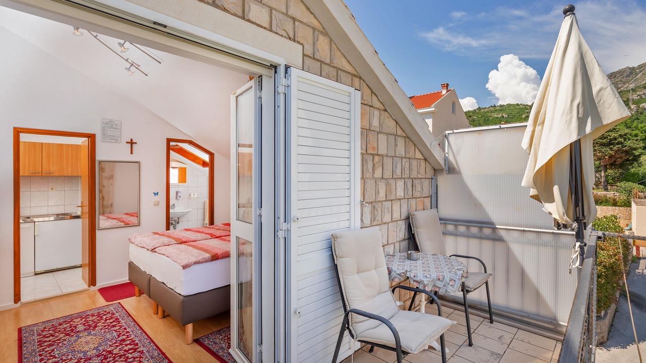 Photo of Patio Balcony in Brasina