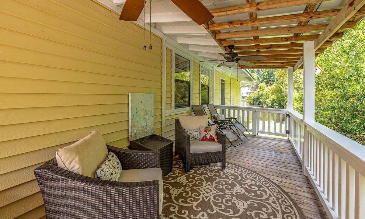 Photo of Patio Balcony in St. Simons Island