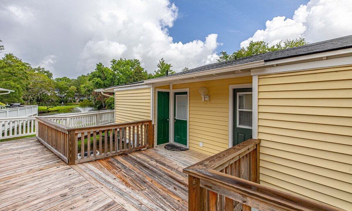 Photo of Patio Balcony in St. Simons Island