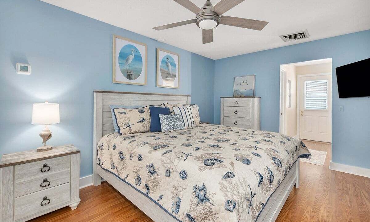 Photo of Bedroom in St. Simons Island