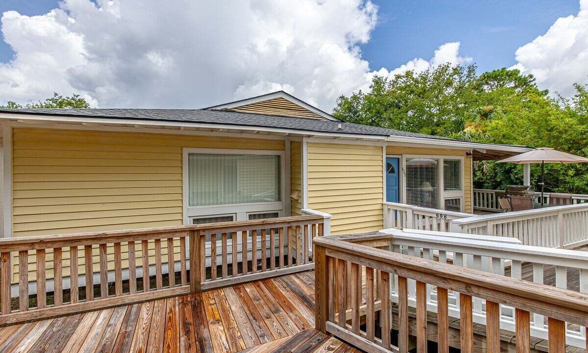 Photo of Patio Balcony in St. Simons Island