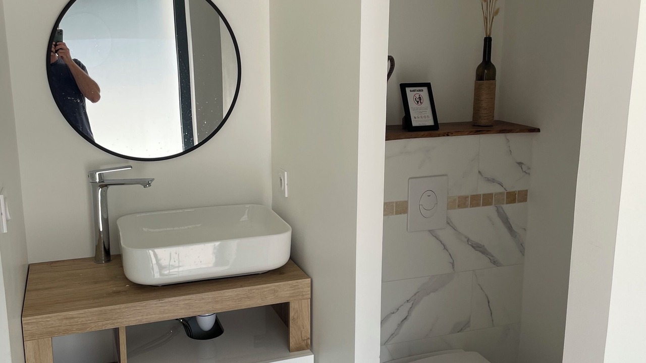 Photo of Bathroom in Bourg-Saint-Andeol