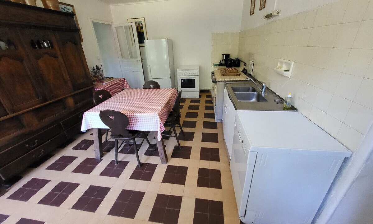 Photo of Kitchen in Esquibien