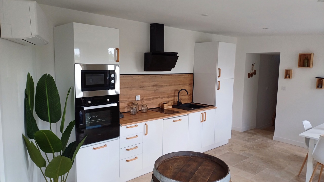 Photo of Kitchen in Distre