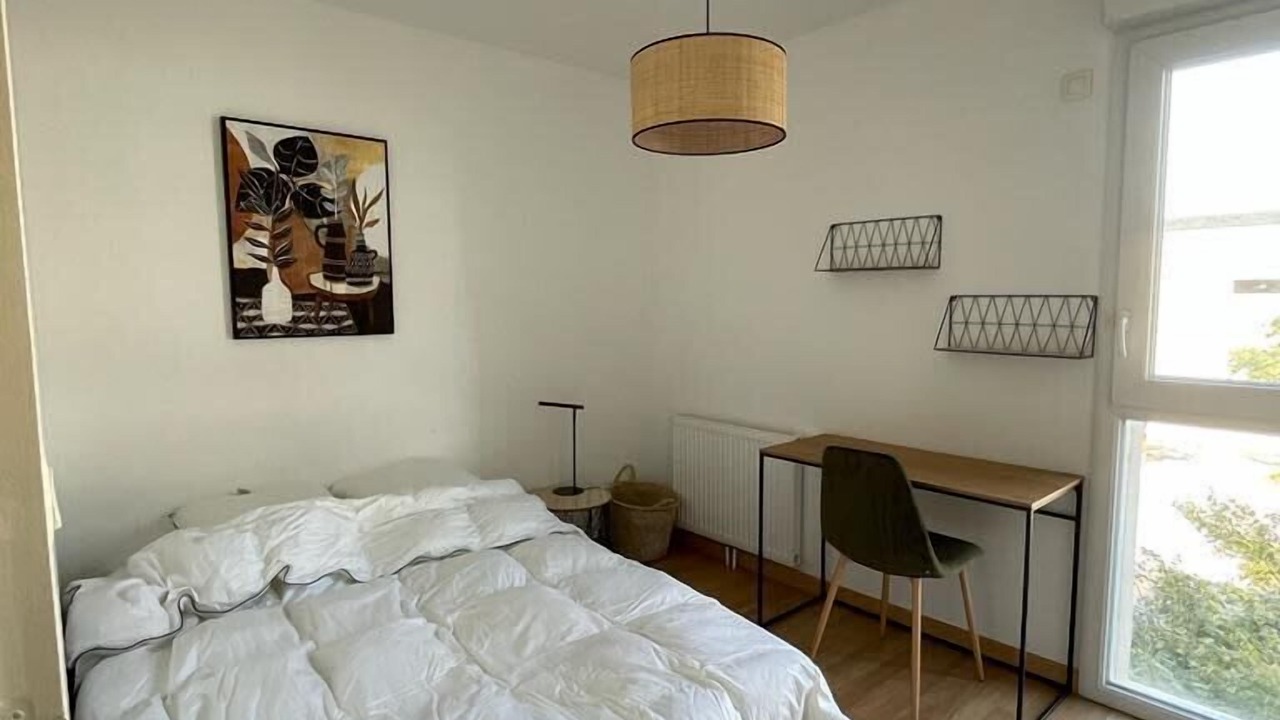 Photo of Bedroom in Ile de Nantes Palais des Congres