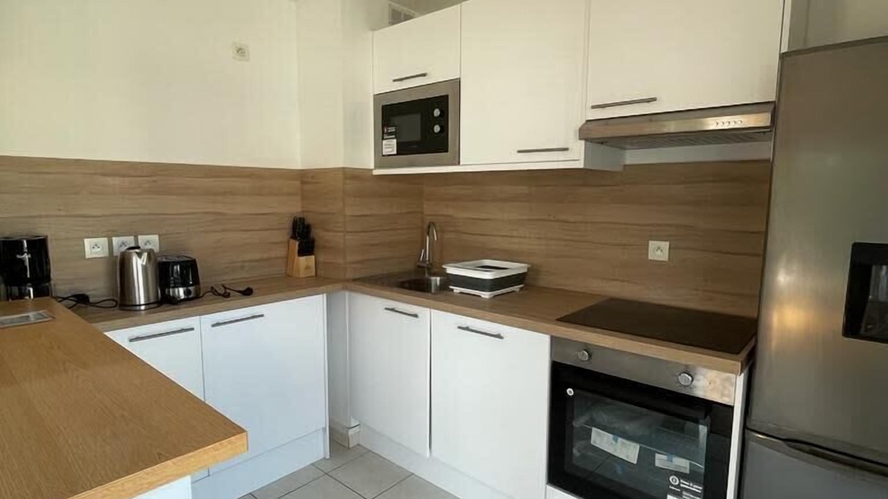 Photo of Kitchen in Ile de Nantes Palais des Congres